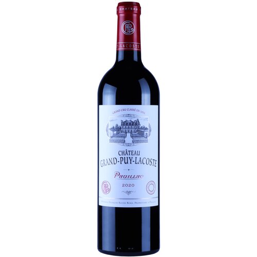 Chateau Grand Puy Lacoste vino Slike