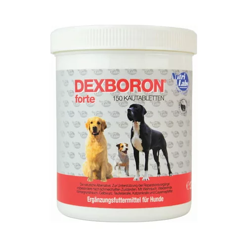  dexboron forte žvečljive tablete za pse - 150 tablet za žvečenje