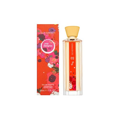 Jean Louis Scherrer Pop Delights 02 toaletna voda 50 ml za žene Cene