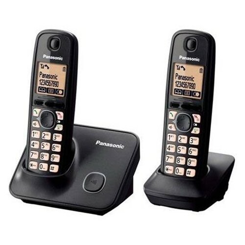 Panasonic KX-TG6612FXT bežični telefon Slike