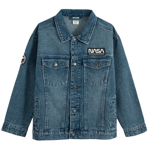 Cool club jakna prehodna DR LJB2821742 NASA F modra 158 Cene
