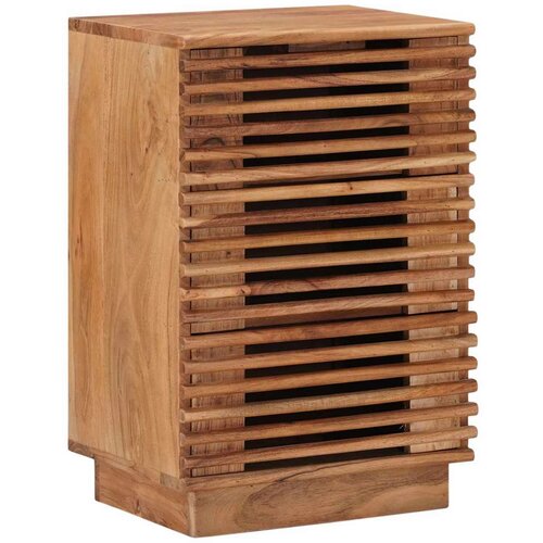  Noćni ormar s ladicama Prirodna 40 x 30 x 60 cm Slike