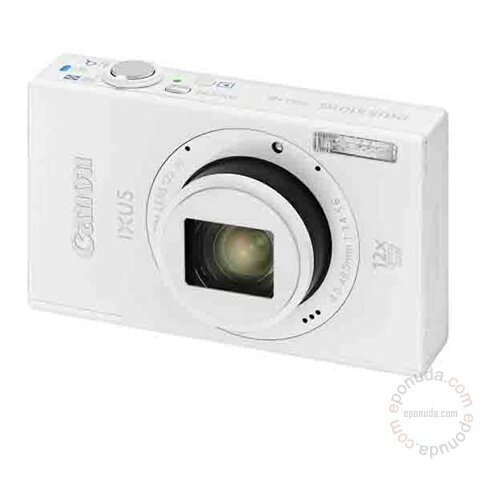 Canon ixus 510 hs white digitalni fotoaparat Slike