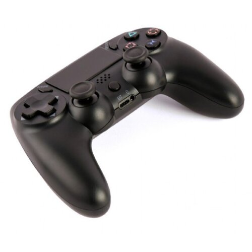 Gembird JPD-Wireless-Thrillershock PC/PS4 Black Bezicni gamepad sa dvostrukom vibracijom v2 Slike