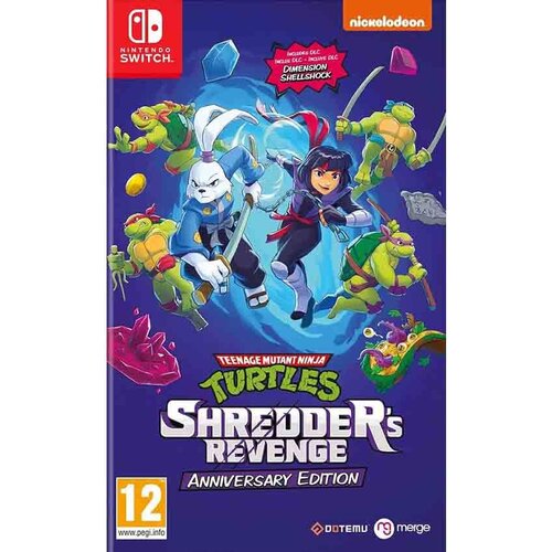 Merge Games SWITCH Teenage Mutant Ninja Turtles: Shredder's Revenge - Anniversary Edition Cene