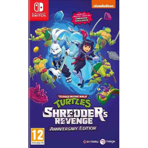 Merge Games TEENAGE MUTANT NINJA TURT LES SHREDDERS REV AE NSW Slike
