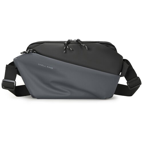INF Torbica za prsi - elegantna torba za vsakodnevno uporabo Grey, (21779062) Slike