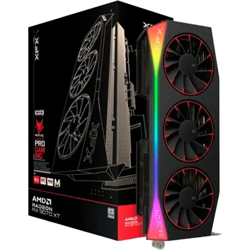  Mercury AMD Radeon RX 9070XT OC Magnetic Air Edition with RGB 16GB GDDR6 HDMI 3xDP, AMD RDNA 4 Cene