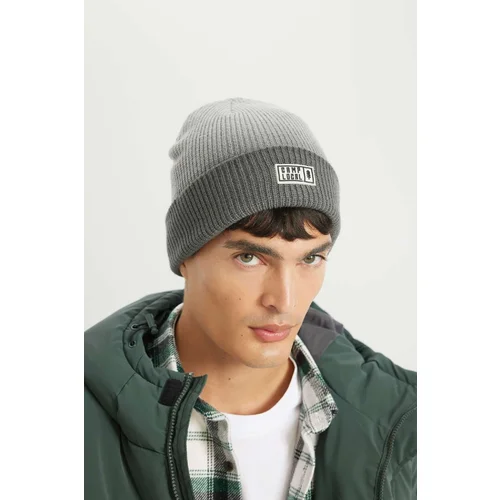 Defacto Men's Gradient Printed Beret