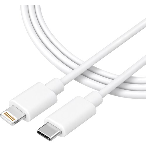 TACTICAL Smooth Thread USB-C v Lightning kabel bele barve dolžine 30cm Cene