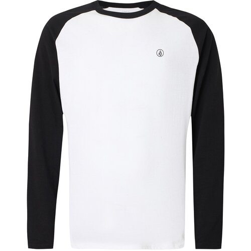 Volcom Majica &amp;#039;PEN&amp;#039; črna / bela Slike