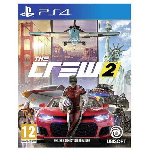 Ubisoft Entertainment THE CREW 2 PS4 Slike