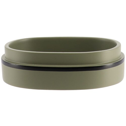  DRŽAČ SAPUNA KHAKI CRNA RAVENA TENDANCE Slike