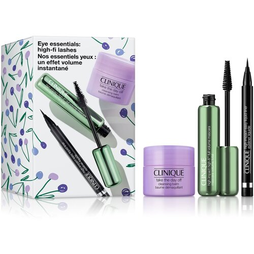 Clinique Eye Set High Impact High-Fi Mascara Set poklon set za oči Slike