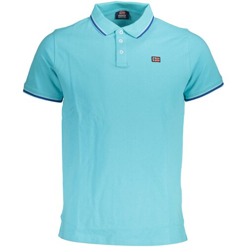 Norway 1963 MEN&amp;amp;#39;S SHORT SLEEVE POLO SHIRT BLUE Slike