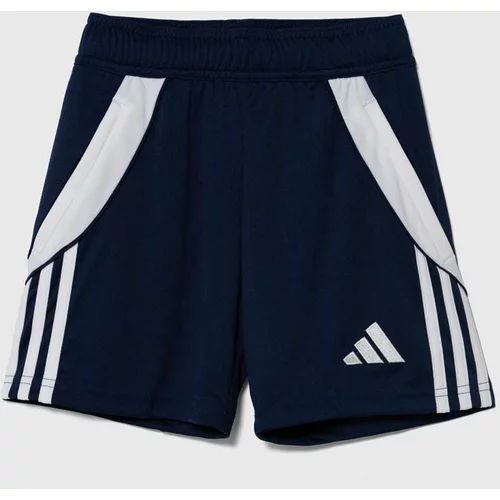 Adidas Otroške kratke hlače TIRO24 TRSHOY mornarsko modra barva