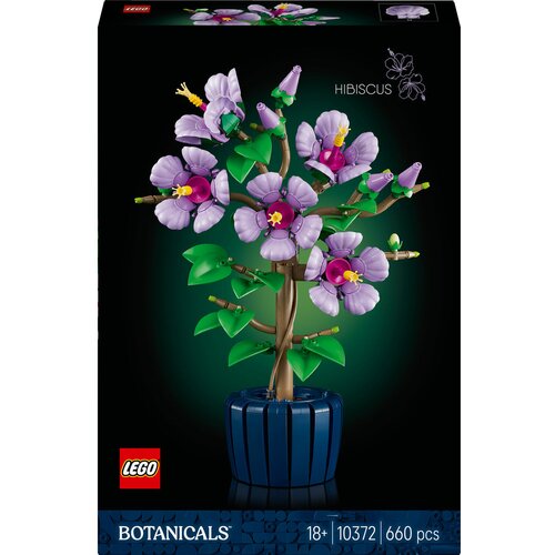 Lego Botanical Collection - Hibiskus (10372) Slike