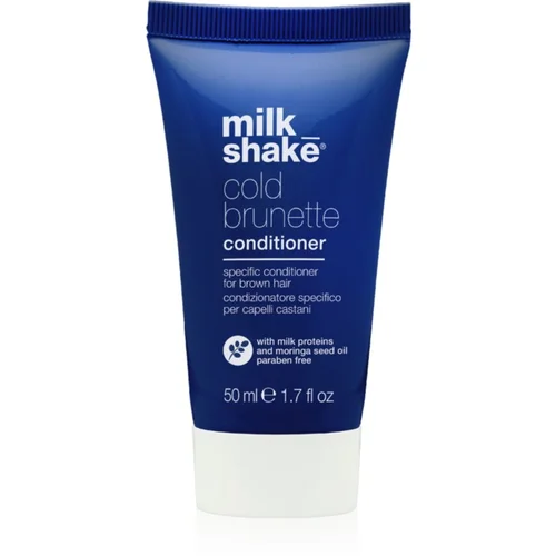 Milk Shake Cold Brunette Conditioner balzam za rjave lase 50 ml