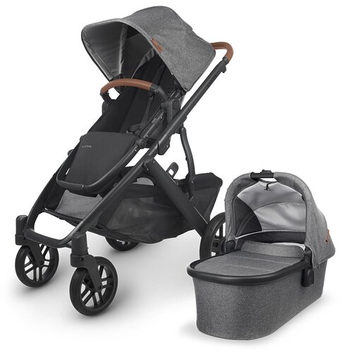 Uppababy voziček 2v1 Cruz V2 L set greyson Slike