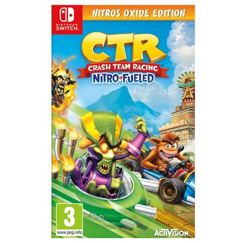 Activision SWITCH igra Crash Team Racing Nitro-Fueled - Nitros Oxide Edition Cene