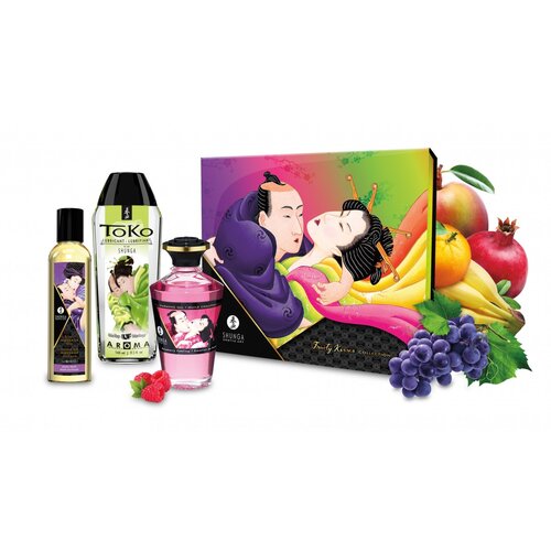 Shunga Erotic Art Komplet zbiranja fruity poljube, (21100104) Slike