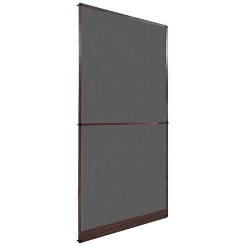  Zaslon za insekte s čepom Smeđa i crna 120 x 240 cm - Smeđa 120 x 240 cm Cijene