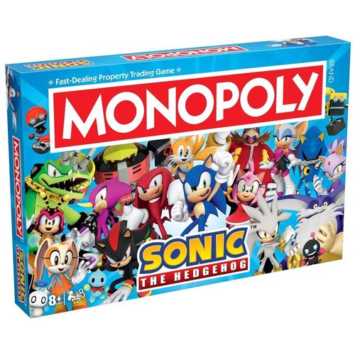 Winning Moves dru&amp;scaron;tvena igra monopoly - sonic Slike