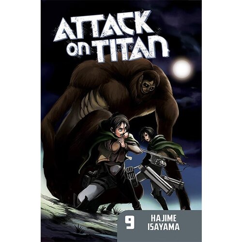 Diamond Comic Distributors Hajime Isayama - Attack on Titan, Vol. 9 Cene