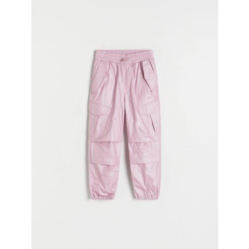 Reserved Girls` trousers - roza Cene