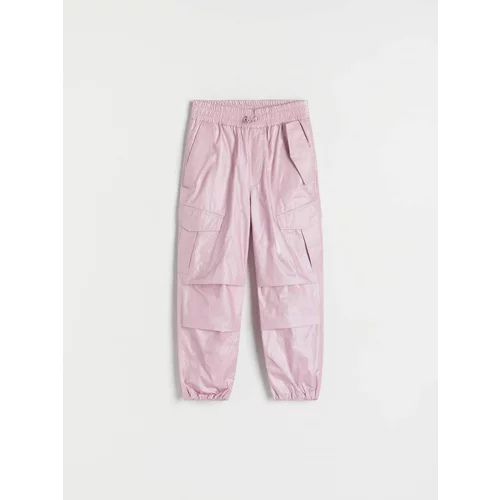 Reserved Girls` trousers - roza