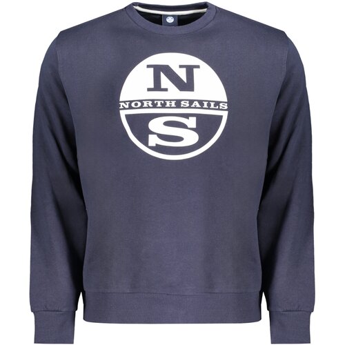North Sails MEN&amp;amp;#39;S ZIP-UP SWEATSHIRT BLUE Slike