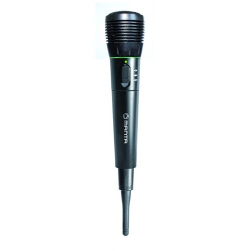 Manta mikrofon bežični Aretha, komplet prijemnik + predajnik MIC002 Cijene