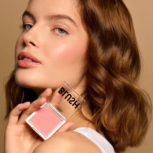 LAMEL OhMy Blush Cheek Colour kompaktno rumenilo s mat efektom nijansa 404 3,8 g Slike