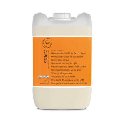 Sonett Olivni detergent za volno in svilo - 20 l Slike