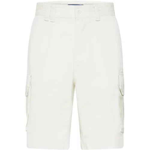 Polo Ralph Lauren Cargo hlače 'GELLAR' bijela