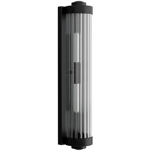 Open Design OR84498 - Kupatilska zidna lampa FUMI 2xG9/8W/230V IP44 crna Slike