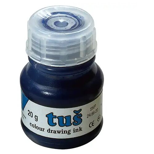 ICO ICO: Koh-I-Noor V0141700702LP Tu&amp;scaron; črnilo modre barve 20 gramov Slike