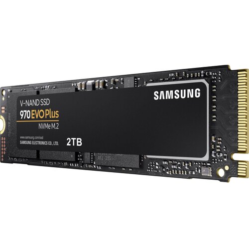 Samsung SSD 970 EVO Plus 2TBNVMe M.2,3500MB/s read,3300MB/s write Slike