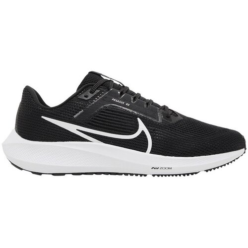 Nike Modne superge Air Zoom Pegasus 40 Black White Črna Slike