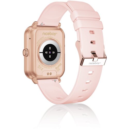 Niceboy watch lite 4 pametni satovi rose gold 1 kom Slike