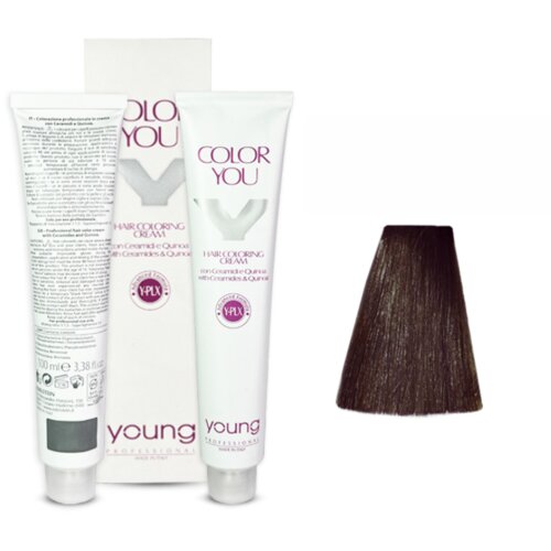 YOUNG Farba za kosu No 5.89 White coffee, 100ml Cene