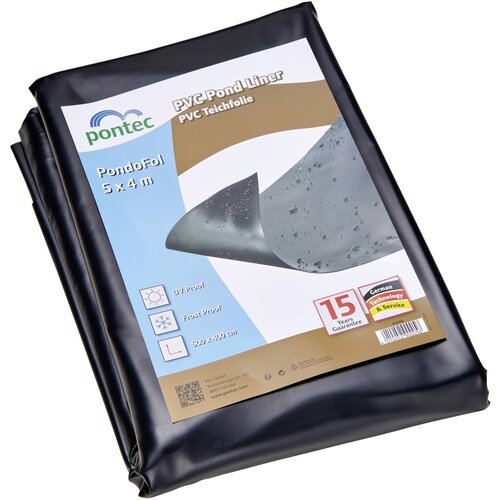Pontec 90005 PVC obloga za ribnik (D x &amp;Scaron;) 5 m x 4 m 1 kos, (20641372) Slike
