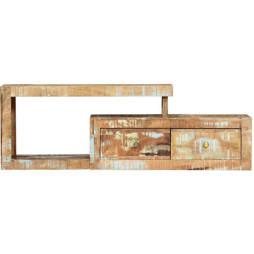 Maison Chic TV omarica - TV stojalo - Televizijska omarica 120x30x40 cm iz trdnega predelanega lesa, (21700458) Slike