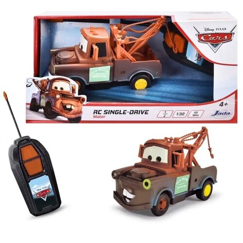 Jada Toys Avtomobil na daljinsko upravljanje Cars RC Mater 1/32 - Cene
