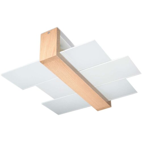  Sollux SL.0076 - Plafonsko svetlo FENIKS 2 2xE27/60W/230V prirodno drvo Cene