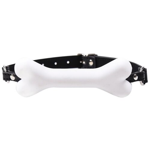 LATETOBED BDSM Line Bone Ball Gag White Slike