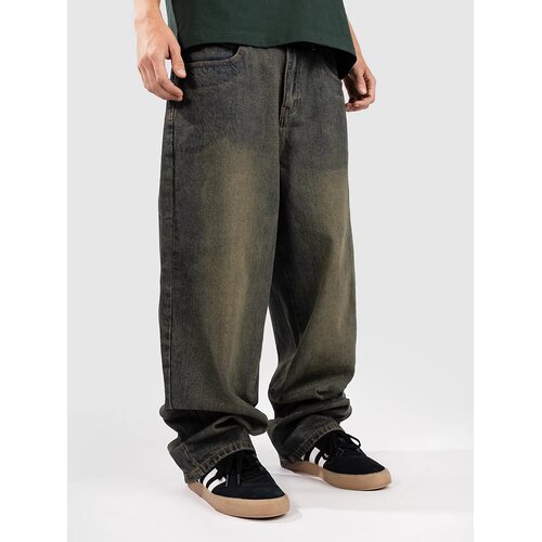 Blue Tomato Vintage Denim Baggy Kavbojke dirty wash Slike