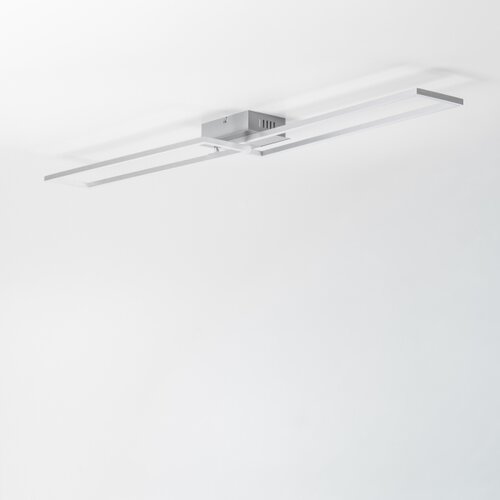  LED stropno svetlo LED/40W/230V mat hrom Slike