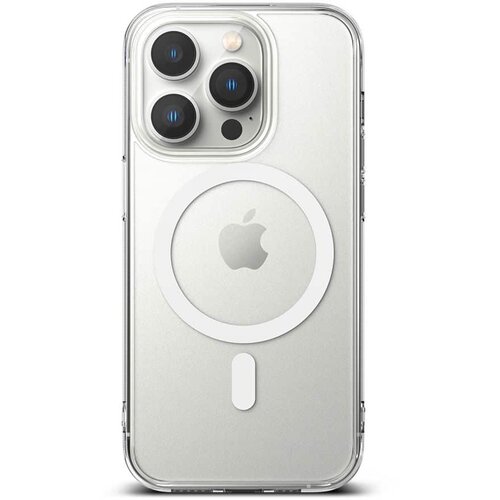 Ringke FUSION MAGNETIC MAGSAFE MASKA ZA IPHONE 14 PRO MAX MAT CLEAR Slike
