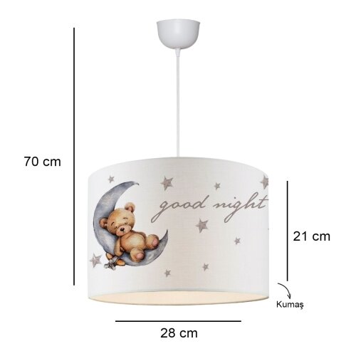 Opviq AYD-3081 multicolor chandelier Cene